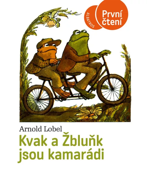 Kvak a Žbluňk jsou kamarádi - První čtení