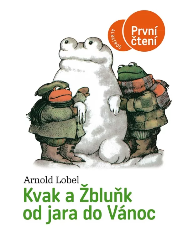 Kvak a Žbluňk od jara do Vánoc - První čtení