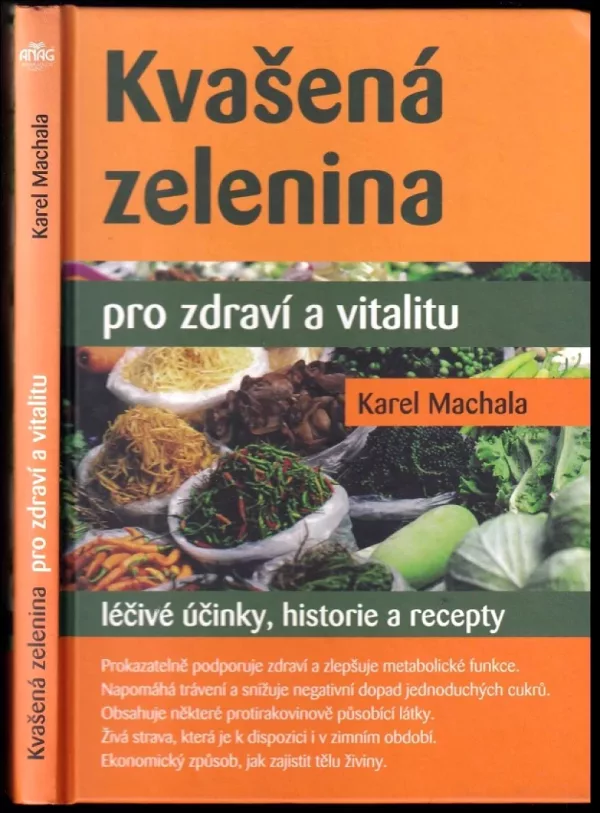 Kvašená zelenina pro zdraví a vitalitu