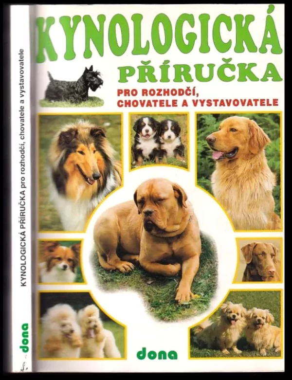Kynologická příručka pro rozhodčí, chovatele a vystavovatele
