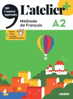 L´Atelier+ niveau A2 2022 - livre