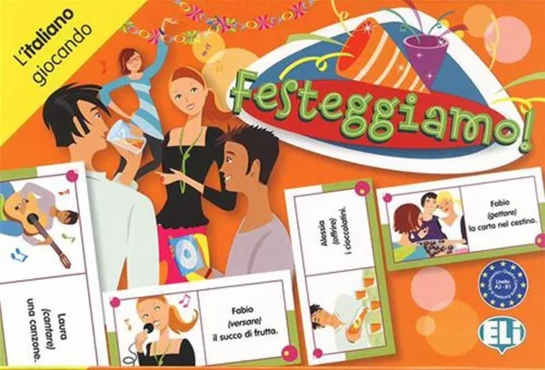 L´italiano giocando: A2-B1 Festeggiamo!
