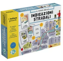 L´italiano giocando: Il gioco delle indicazioni stradali A2