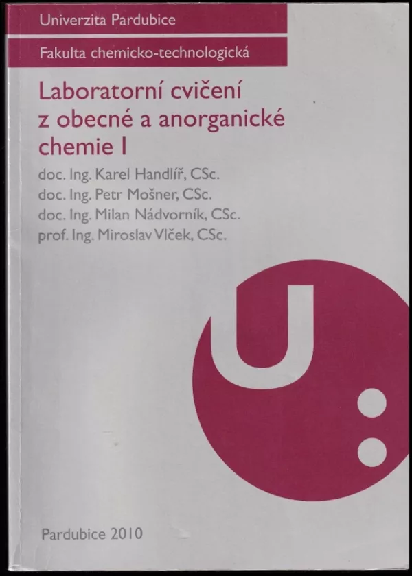 Laboratorní cvičení z obecné a anorganické chemie I