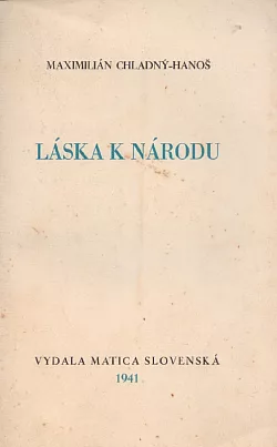 Láska k národu