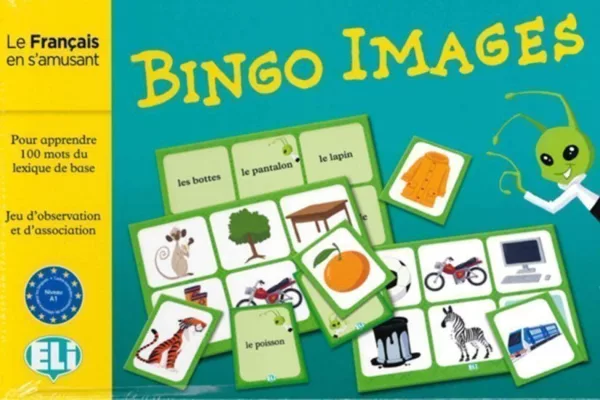 Le francais en s´amusant: Bingo-images