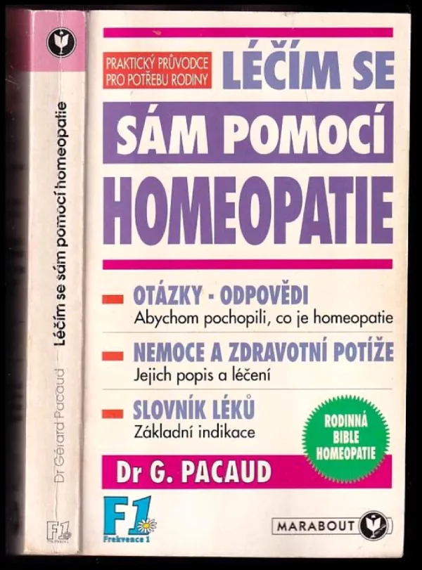 Léčím se sám pomocí homeopatie