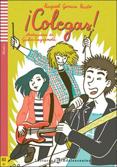 Lecturas ELI Adolescentes 1/A1: Colegas! + Downloadable Multimedia