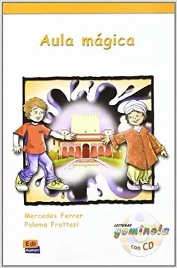 Lecturas Gominola - Aula mágica