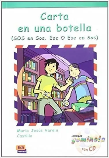 Lecturas Gominola - Carta en una botella
