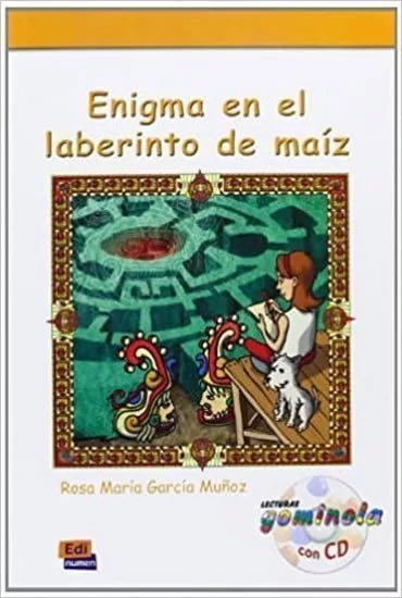 Lecturas Gominola - Enigma en el laberinto de maiz