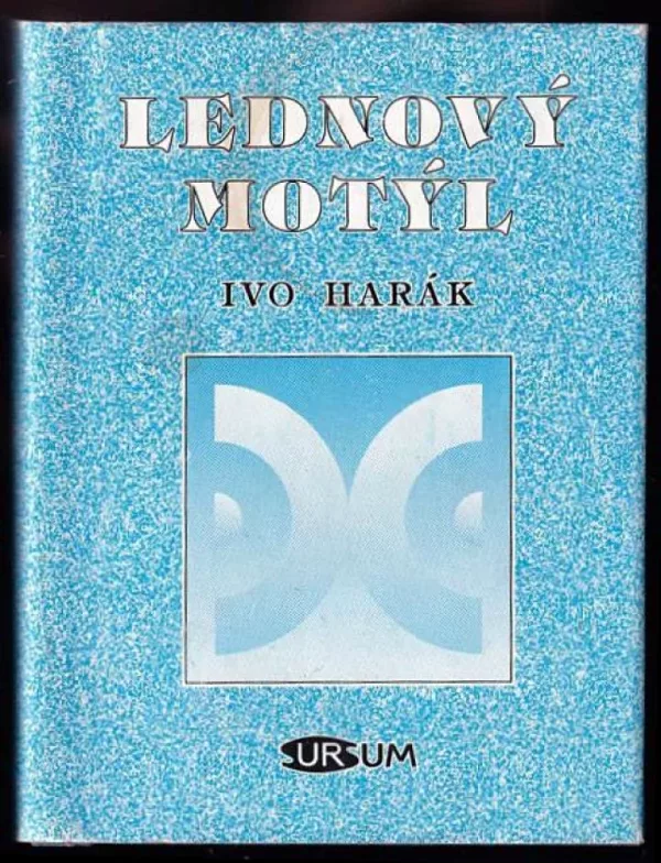 Lednový motýl PODPIS