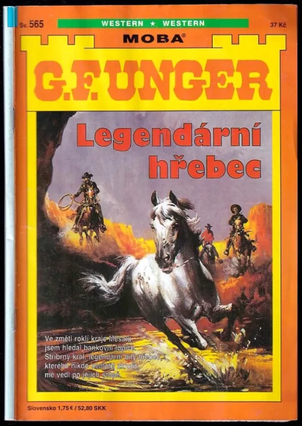 Legendární hřebec