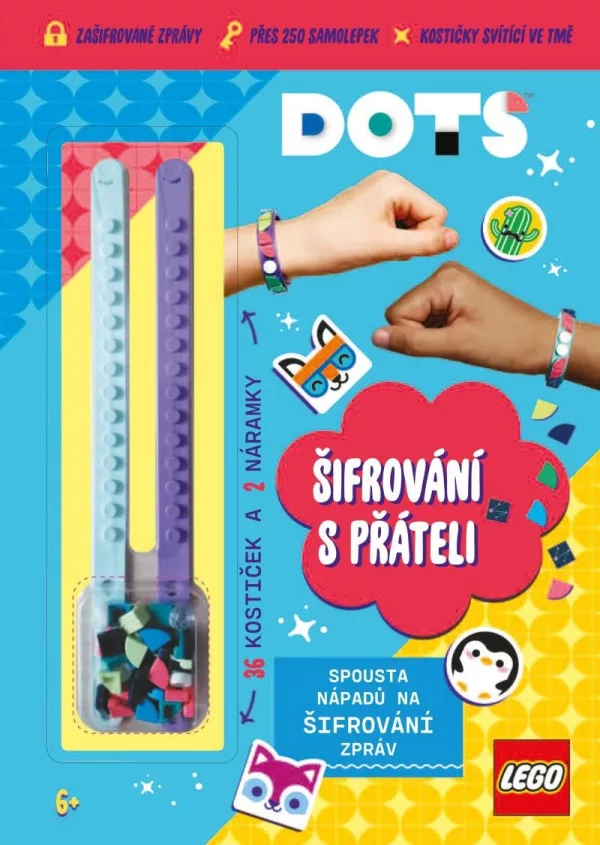 LEGO DOTS - Šifrování s přáteli