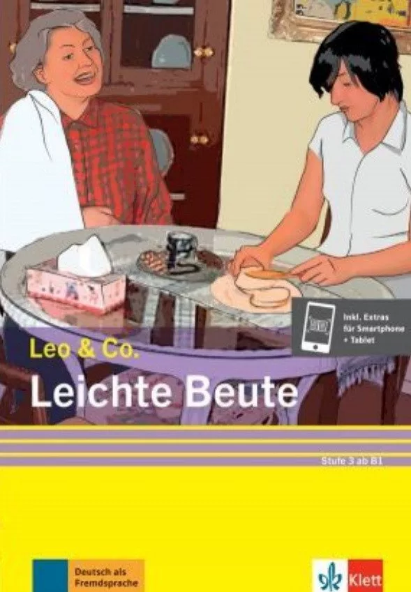 Leichte Beute (A2-B1) - Buch + MP3 allango.net