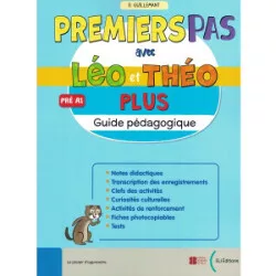 Léo et Théo Plus Guide Premier pas