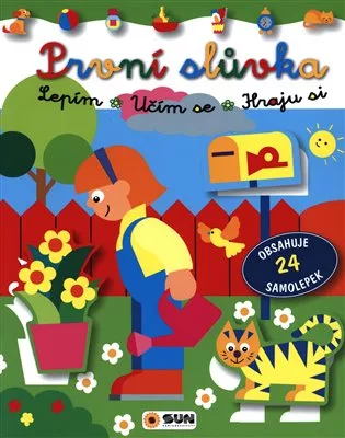 Lepím,učím se,hraju si- První slůvka