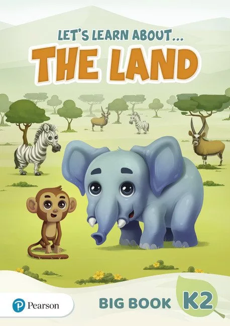Let´s Learn About the Land  K2 Big Book