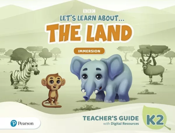 Let´s Learn About the Land  K2 Immersion Teacher´s Guide and  PIN Code pack