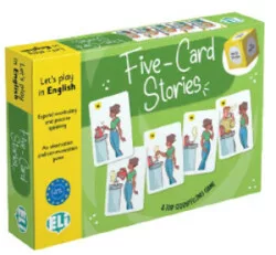 Let´s Play in English: Five-card Stories
