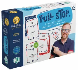 Let´s Play in English: Full Stop - Past Simple, Past Continuous, A2-B1 (2026)