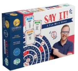 Let´s Play in English: Say it