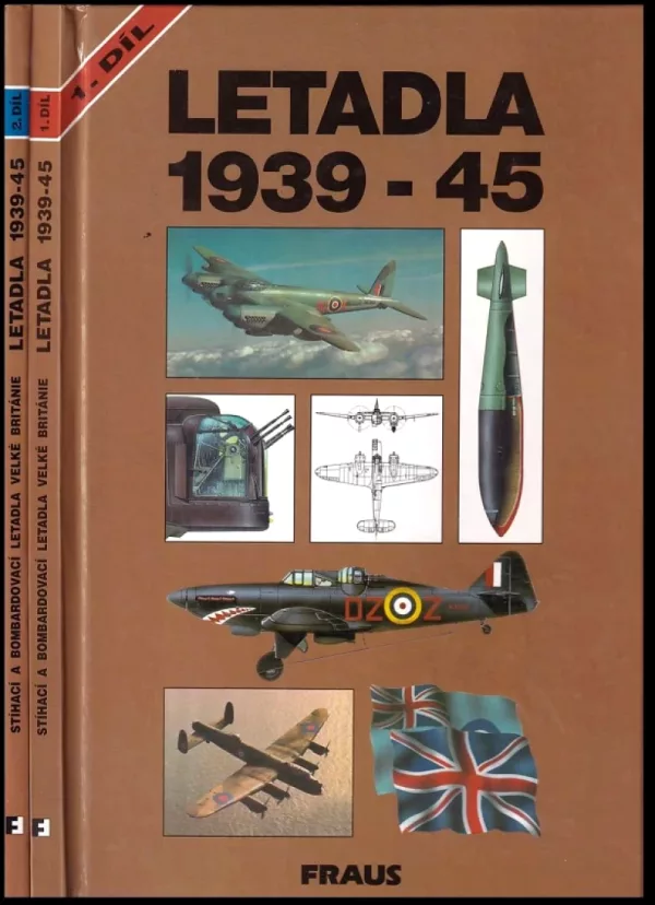 Letadla 1939-45 : Díl 1-2