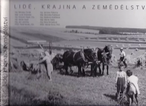 Lidé, krajina a zemědělství