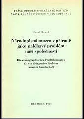 Lidové hračky ve sbírkách národopisného oddělení Vlastivědného ústavu v Olomouci