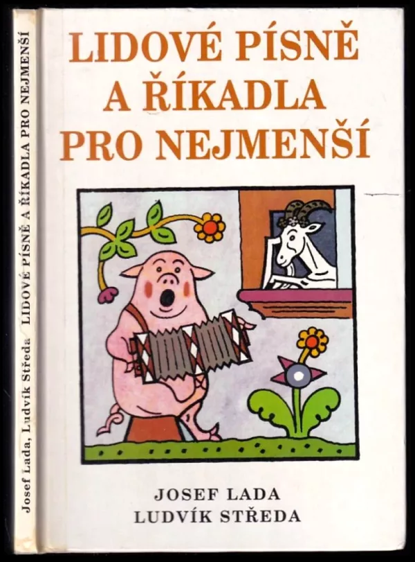 Lidové písně a říkadla pro nejmenší