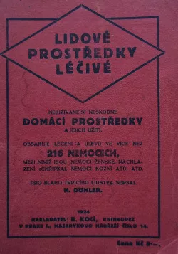 Lidové prostředky léčivé