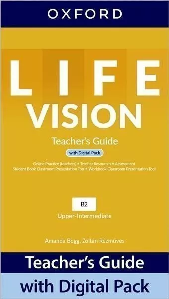 Life Vision Upper Intermediate Teacher´s Guide with Digital pack