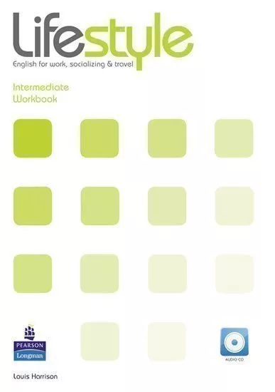 Lifestyle Intermediate Workbook w/ CD Pack