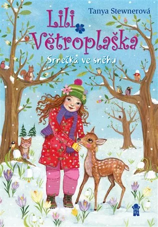 Lili Větroplaška 8: Srnečka ve sněhu