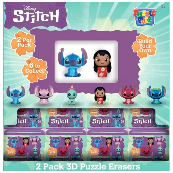 Lilo a stitch 3d puzzle 2 ks v