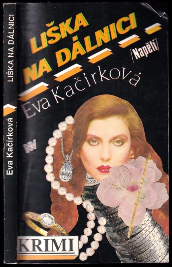 Liška na dálnici