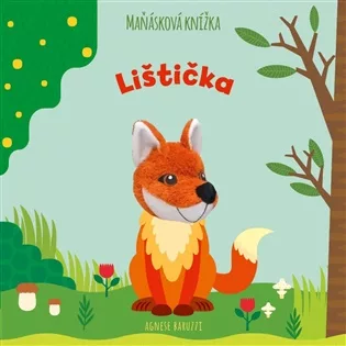 Lištička: maňásková knížka