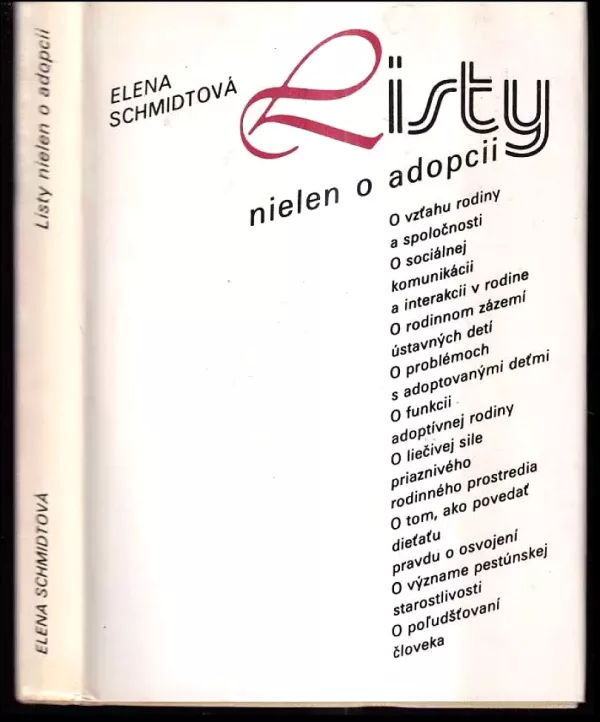 Listy nielen o adopcii
