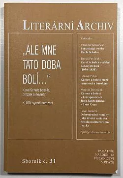 Literární archiv č. 31