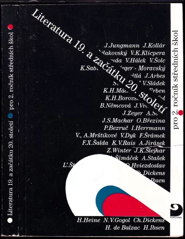 Literatura 19. a začátku 20. století