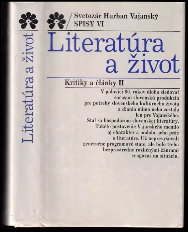 Literatúra a život