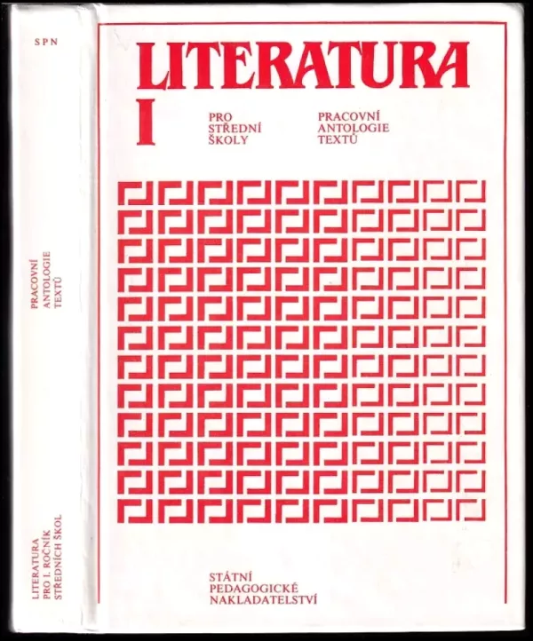 Literatura pro 1. ročník středních škol