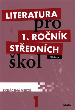 Literatura pro 1. ročník středních škol