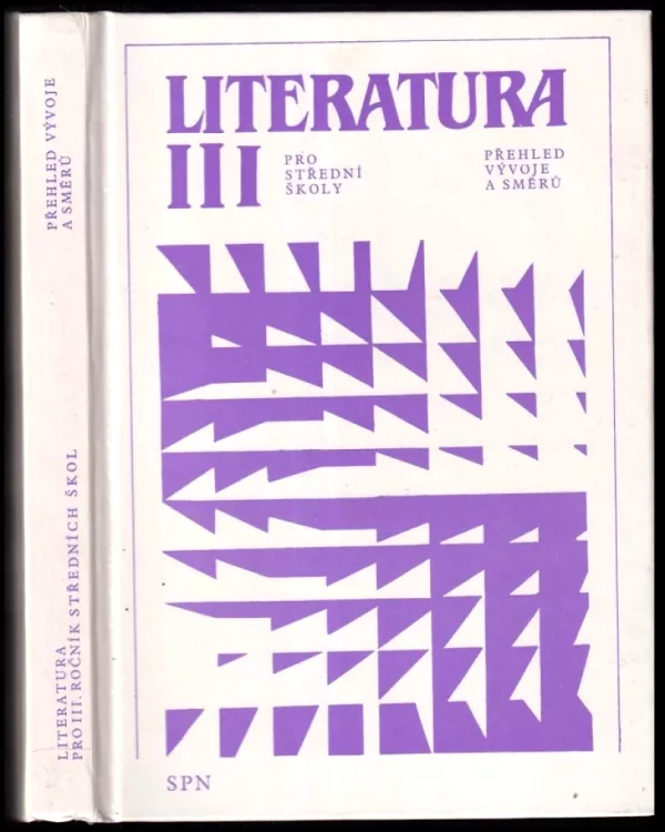 Literatura pro třetí ročník středních škol