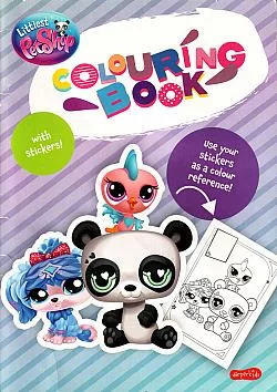 Littlest Pet Shop - Colouring Book