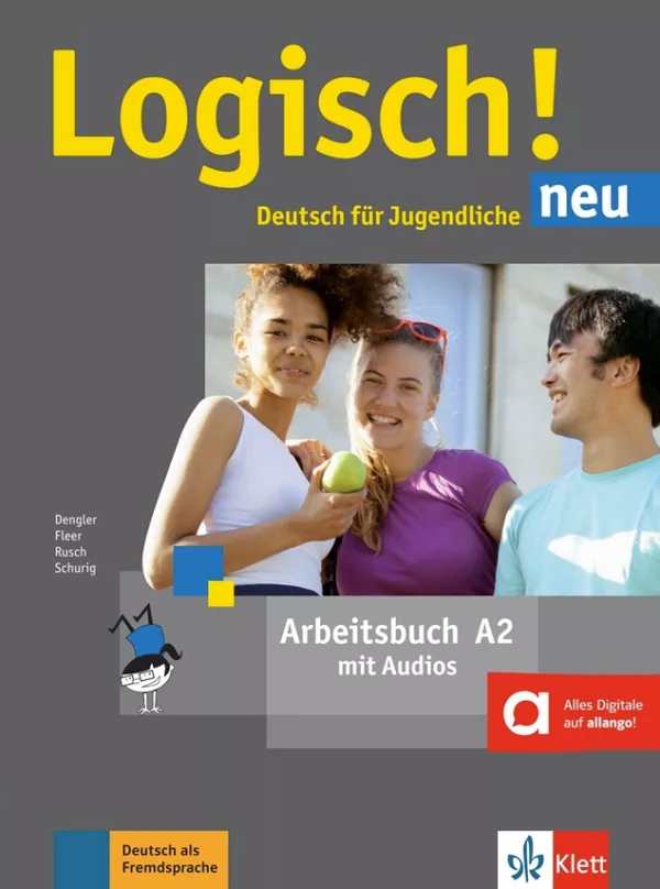 Logisch! neu 2 (A2) – Arbeitsbuch + online MP3