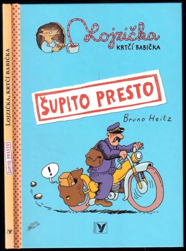 Lojzička, krtčí babička