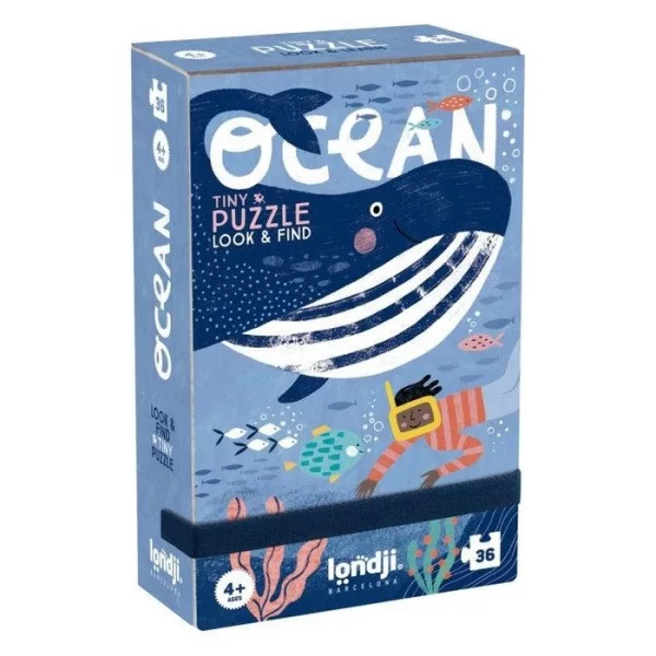 LONDJI Kapesní puzzle Moře