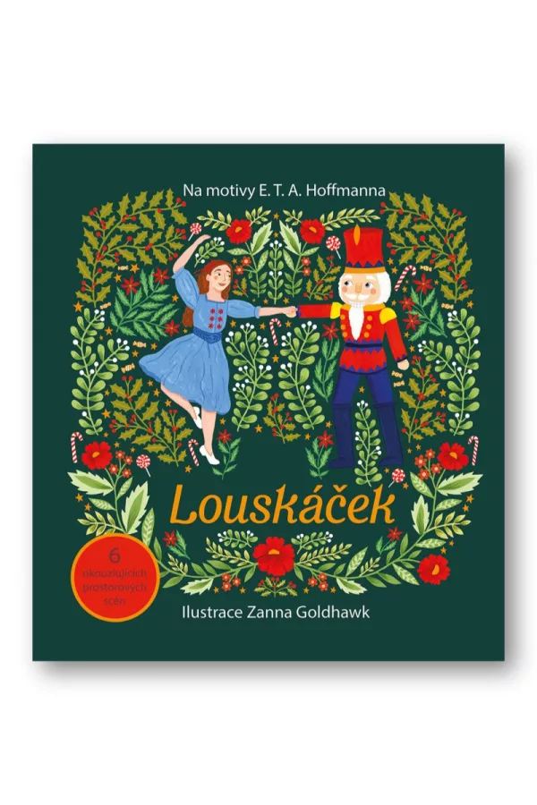 Louskáček - Prostorové leporelo