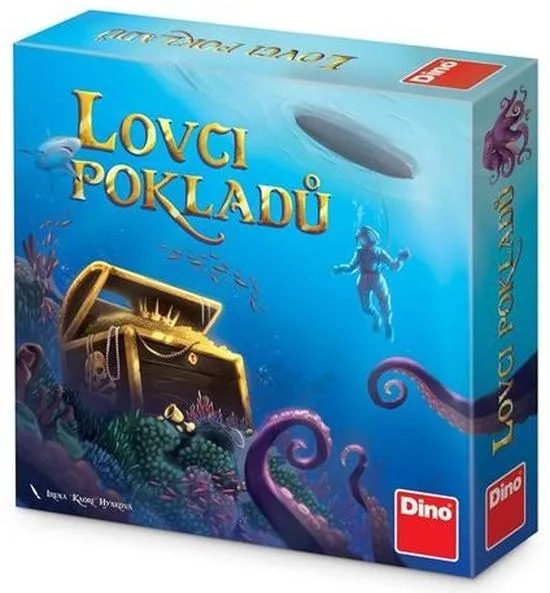 LOVCI POKLADŮ Dětská hra